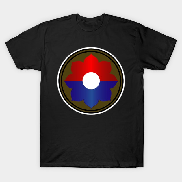 SSI - 9th Infantry Division wo Txt T-Shirt by twix123844